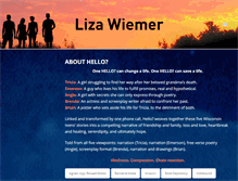 Tablet Screenshot of lizawiemer.com